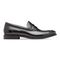 Vionic Spruce Snyder - Men's Supportive Loafer - Black - 4 right view