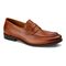 Vionic Spruce Snyder - Men's Supportive Loafer - Dark Tan - 1 main view