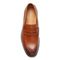 Vionic Spruce Snyder - Men's Supportive Loafer - DRBRN - 3 top view