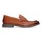 Vionic Spruce Snyder - Men's Supportive Loafer - Dark Tan - 4 right view