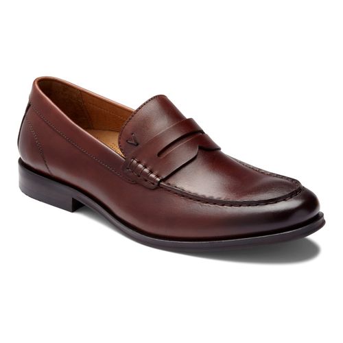Vionic Spruce Snyder - Men's Supportive Loafer - Brown - 1 main view