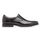 Vionic Spruce Sullivan - Men's Leather Dress Shoe - Black - 4 right view