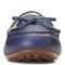 Vionic Honor Virginia - Women's Supportive Boat Shoe - Twilight Leather - 6 front view