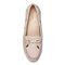 Vionic Honor Virginia - Women's Supportive Boat Shoe - Light Pink - 3 top view