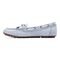 Vionic Honor Virginia - Women's Supportive Boat Shoe - Light Blue - 2 left view
