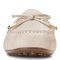 Vionic Honor Virginia - Women's Supportive Boat Shoe - Nude Leather - 6 front view