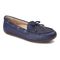 Vionic Honor Virginia - Women's Supportive Boat Shoe - Twilight Leather - 1 main view