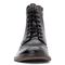 Vionic Bowery Wesley - Men's Comfort Boot - Black - 6 front view