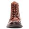 Vionic Bowery Wesley - Men's Comfort Boot - Chestnut - 6 front view