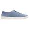 Vionic Sunny Brinley - Women's Water Resistant Suede Sneaker - Light Blue - 4 right view