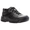 Propet Cliff Walker Low Mens Boots A5500 - Black - angle view - main