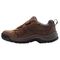 Propet Cliff Walker Low Strap Mens Boots A5500 - Brown Crazy Horse - instep view