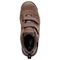 Propet Cliff Walker Low Strap Mens Boots A5500 - Brown Crazy Horse - top view
