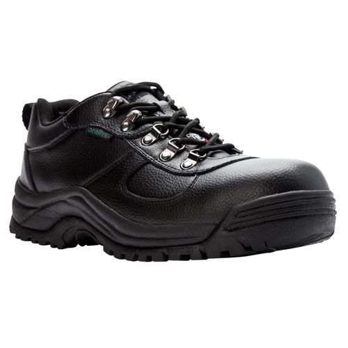 Propet Shield Walker Low Mens Boots Utility - Black - angle view - main