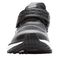 Propet Propet One Strap Womens Active A5500 - Black/Dk Grey - front view