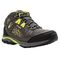 Propet Propet Peak Womens Boots A5500 - Dk Grey/Lime - angle view - main