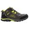 Propet Propet Peak Womens Boots A5500 - Dk Grey/Lime - out-step view