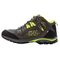 Propet Propet Peak Womens Boots A5500 - Dk Grey/Lime - instep view