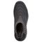 Propet Wash N Wear SlipOn Knit Womens Slip Resistant - Black/Dk Grey - top view