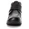 Propet Delaney Strap Women's Hook & Loop Boots - Black - Front