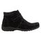 Propet Delaney Strap Womens Boots - Black Suede - out-step view