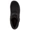 Propet Delaney Strap Womens Boots - Black Suede - top view