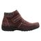 Propet Delaney Strap Womens Boots - Brown - out-step view