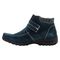 Propet Delaney Strap Womens Boots - Navy - instep view
