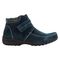 Propet Delaney Strap Womens Boots - Navy - out-step view