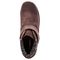 Propet Delaney Strap Womens Boots - Brown - top view