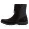 Propet Delaney Mid Zip Womens Boots - Black Suede - instep view