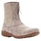 Propet Delaney Mid Zip Womens Boots - Sand - angle view - main