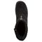 Propet Delaney Mid Zip Womens Boots - Black Suede - top view