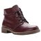 Propet Tatum Lace Bootie Womens Boots - Rich Burgundy - angle view - main