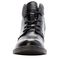 Propet Tatum Lace Bootie Womens Boots - Black - front view