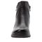 Propet Waverly Women's Side Zip Boots - Black - Front