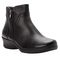 Propet Waverly Women's Side Zip Boots - Black - Angle
