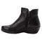 Propet Waverly Women's Side Zip Boots - Black - Instep Side