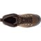 Caterpillar Threshold Waterproof Work Boot Men's CAT Footwear - Real Brown - Top