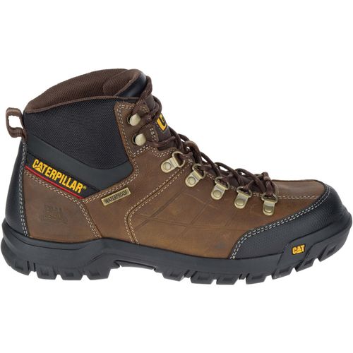 Men's Caterpillar Threshold Waterproof Steel Toe Work Boot P90935 Brown Sz 12 for sale online 