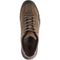 Caterpillar Streamline Leather Composite Toe Work Shoe Men's CAT Footwear - Dark Beige - Top