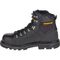Caterpillar Alaska 2.0 Steel Toe Work Boot Men's CAT Footwear - Black - Left Side