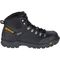 Caterpillar Threshold Waterproof Steel Toe Work Boot Men's CAT Footwear - Black - Side