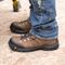 Caterpillar Threshold Waterproof Steel Toe Work Boot Men's CAT Footwear - Real Brown - CAT_OnFoot_Work__0001_P90935