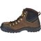 Caterpillar Threshold Waterproof Steel Toe Work Boot Men's CAT Footwear - Real Brown - Left Side