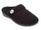 Vionic Sadie Women's Adjustable Strap Orthotic Slippers - Black