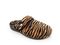 Vionic Sadie Women's Adjustable Strap Orthotic Slippers - orthotic slipper Natural Tiger profile