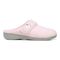 Vionic Sadie Women's Adjustable Strap Orthotic Slippers - Light Pink TERRY Right side