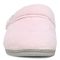 Vionic Sadie Women's Adjustable Strap Orthotic Slippers - Light Pink TERRY Front