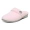 Vionic Sadie Women's Adjustable Strap Orthotic Slippers - Light Pink TERRY Left angle